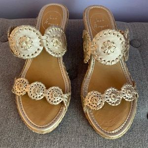 *SOLD* Jack Rogers Shelby Espadrille Wedge
